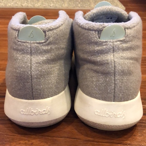 Allbirds wool runner-up mizzle high top sneakers - Picture 6 of 6